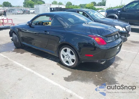 2005 Lexus Sc 430 из США, поврежденный, VIN JTHFN48Y850064578